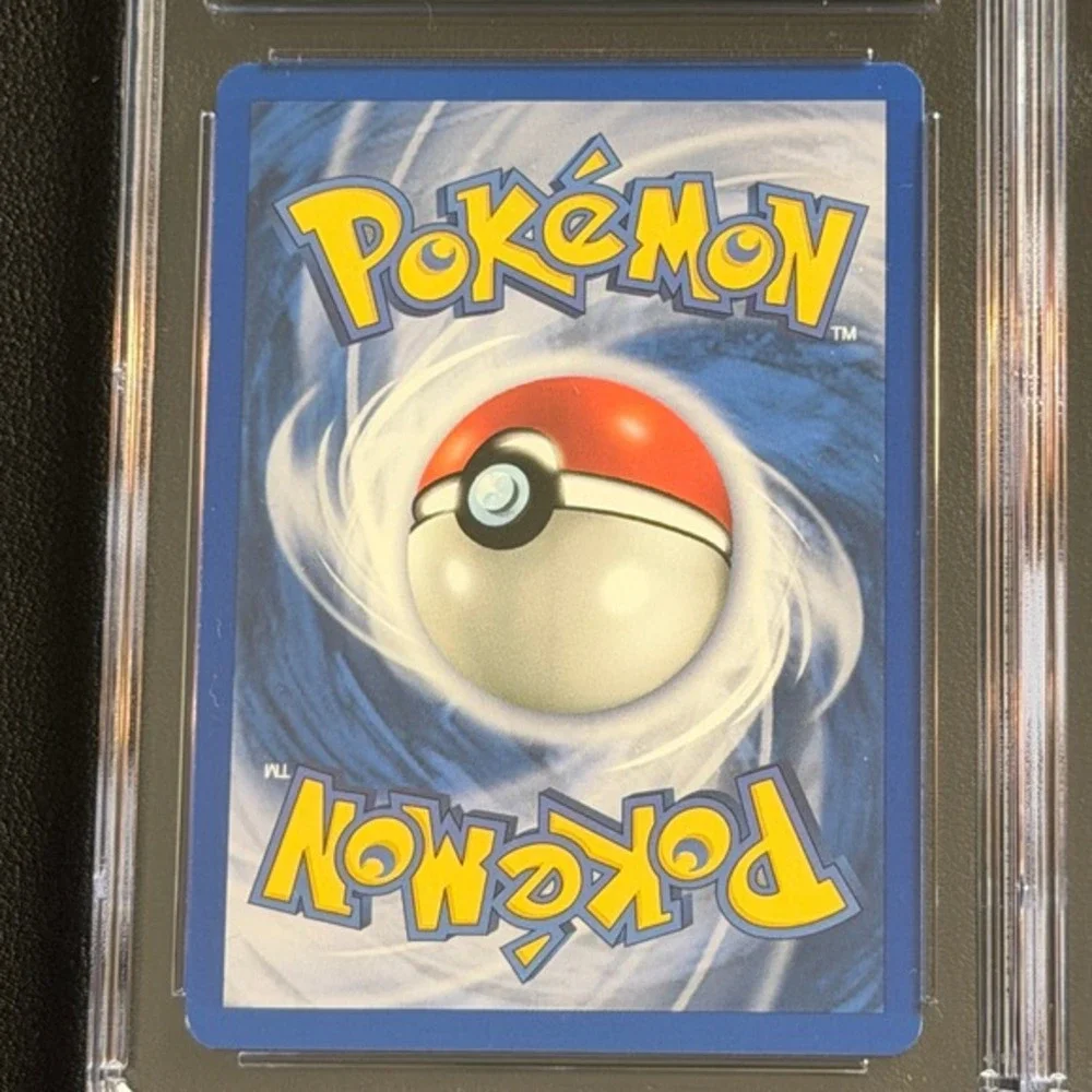 Koga's Zubat 1st Edition 83/132 + Leaf Energy CGC 9 Pokemon 2000 Gym Challenge
